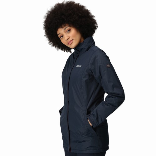 Regatta Womens Blanchet II Waterproof Insulated Walking Hiking Jacket Coat - Picture 5 of 13