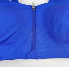 Women's High Support Sculpt Zip-Front Mesh Crossback Bra - All in Motion Vibrant
