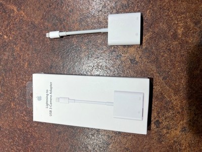 Apple Original Lightning to USB 3 Camera Adapter