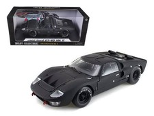1966 Ford GT-40 GT40 MK 2 Matt Black 1/18