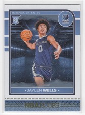 #269 Jaylen Wells 2024-25 Hoops Winter RC Memphis Grizzlies