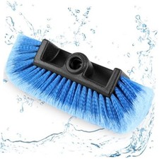 Car Wash Brush with Soft Bristles - Gentle on Paint, Compatible with Poles,