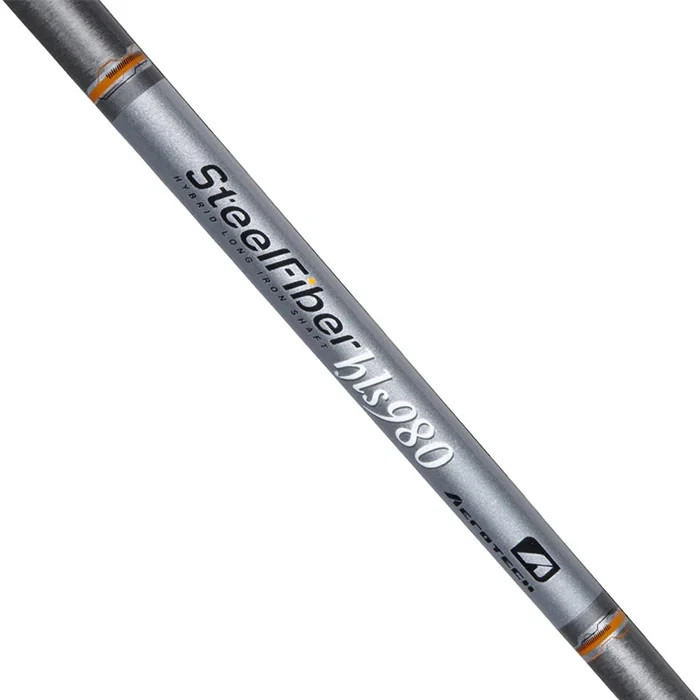 NEW Aerotech SteelFiber HLS980 Hybrid Shaft .370