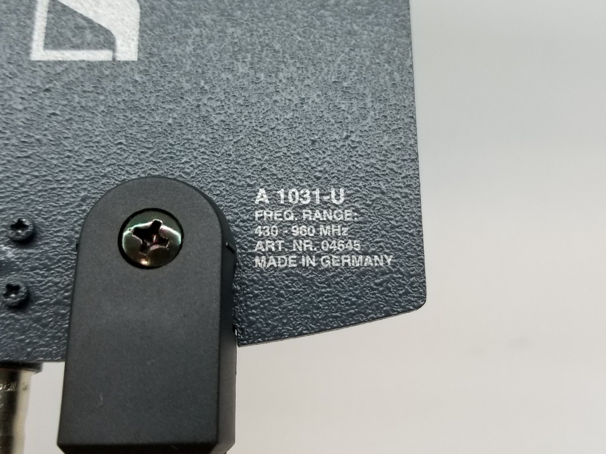 Sennheiser A 1031-U 360 Degree Passive Omnidirectional UHF Antenna