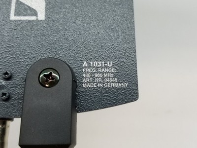 Sennheiser A 1031-U 360 Degree Passive Omnidirectional UHF Antenna