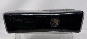 Xbox 360 S Console Lot Black 2 Wireless Controllers 20 Games Cables Power Supply