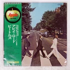 BEATLES ABBEY ROAD APPLE AP8815 Japan OBI VINYL LP