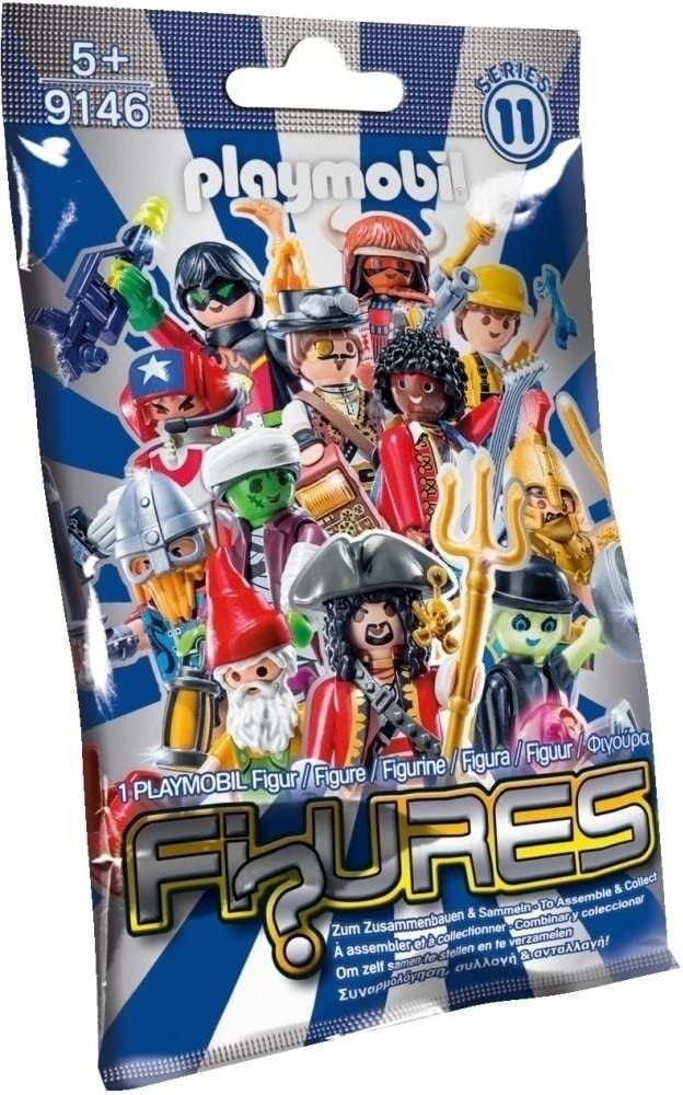 Playmobil Figures Series 11 Boys Blind Bags - 12 Different to Collect - NEW