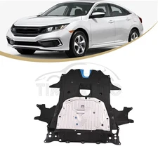 For 2016-2021 Honda Civic Under Engine Lower Cover Splash Shield Mud Guard