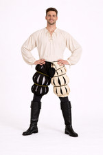 Renaissance Pants, Landsknecht Pants for men, Medieval Fairy Pants.