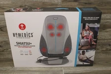 Homedics Shiatsu + Kneading & Vibration Massage Cushion with Heat, Deep Knead