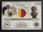 A 2012 Panini Emblems Of The Hall Nick Buchanan Game Used Mem #10 Chiefs