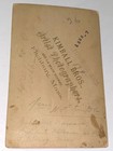 Rare Antique Irish Catholic American AOH President McNamara Cabinet Card Photo! — photo 4