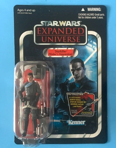 STAR WARS 2012 VINTAGE COLLECTION STARKILLER VC100 VADER'S APPRENTICE UNPUNCHED