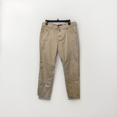 Pierre Cardin Jeans Men s Beige Pima Cotton Pants Size M Medium 32