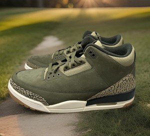 jordan 11s olive green