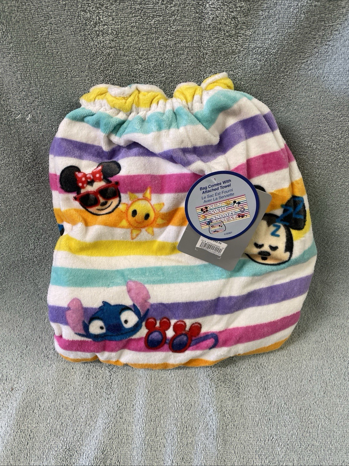 In Carry Bag Mickey & Minnie Mouse And Stitch