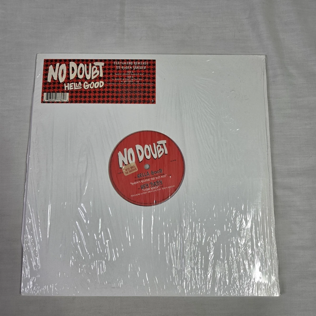 No Doubt Very Good Plus (VG +) Sleeve Vinyl Records for sale | eBay
