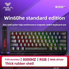 Aula Win60 HE Mechanical Wired Keyboard 61 Keys USB for Esports Gaming