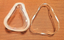 RESMED ULTRA MIRAGE FULL FACE CUSHION w CLIP MEDIUM NEW MPN-16674  16605