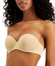 NWT 34B Calvin Klein Women's Perfectly Fit Strapless Convertible Push-Up Bra