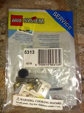 Lego Service Kit 5313 Genuine 17 Pieces Space Port Accessories Sealed