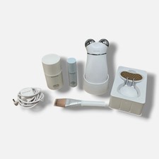 NuFace White Trinity+ All In One Complete Ton...