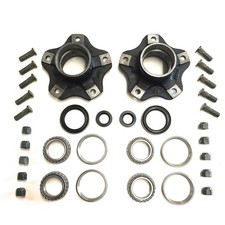 Complete Front Axle Hub Kit Both Sides Oem - Samurai 85-95 Complete Front Axle Hub Kit Both Sides Oem - Samurai 85-95