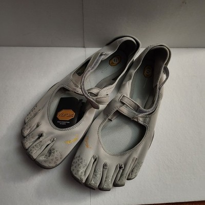 Vibram Five Fingers Shoes Women's V-Soul Sneaker Size EU 41 US 8 - 8.5 Gray