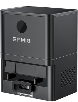 BPMIO Self-Empty Station Auto-Empty Dock for B15 Robot Vacuum Cleaner Black New