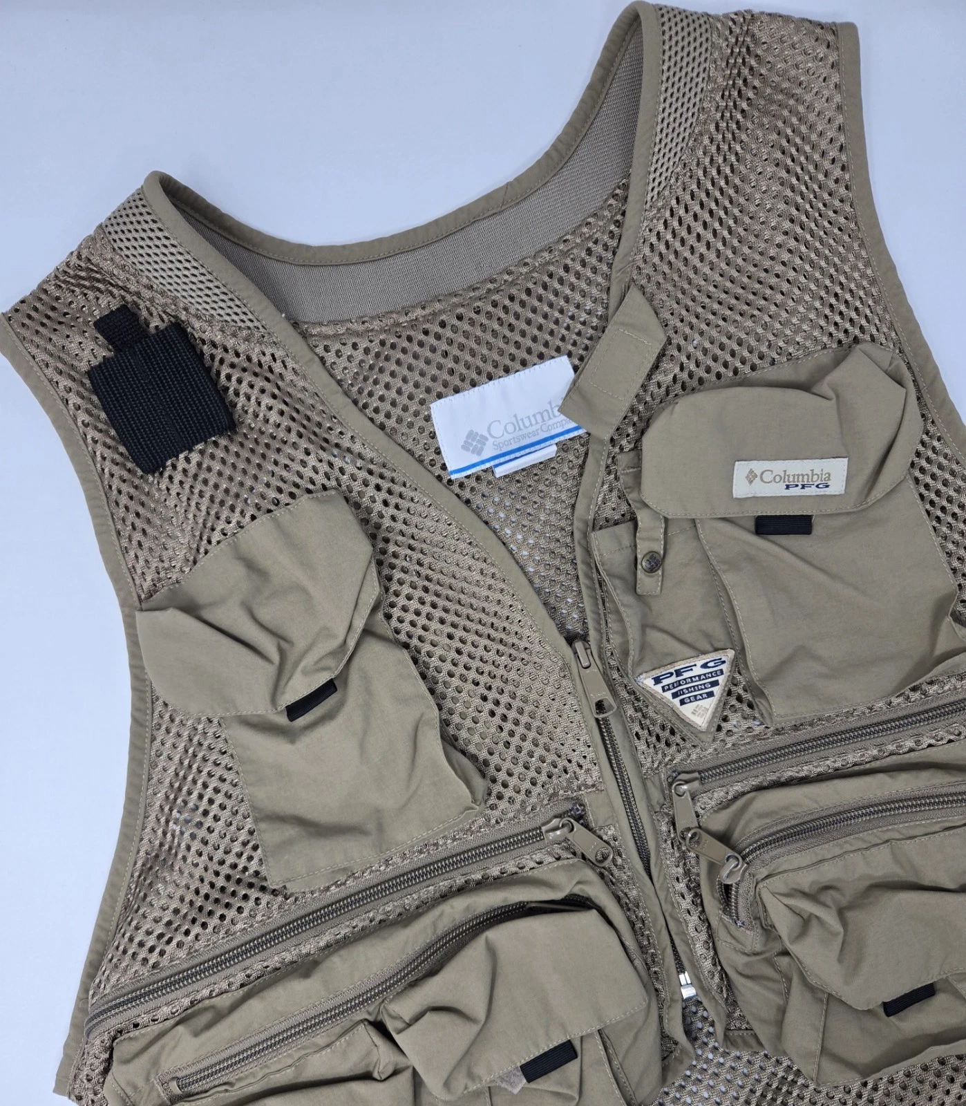 Columbia PFG Vest Men's L Cool Creek Multi-Pocket Mesh Fishing Safari Hunting
Opens in a new window