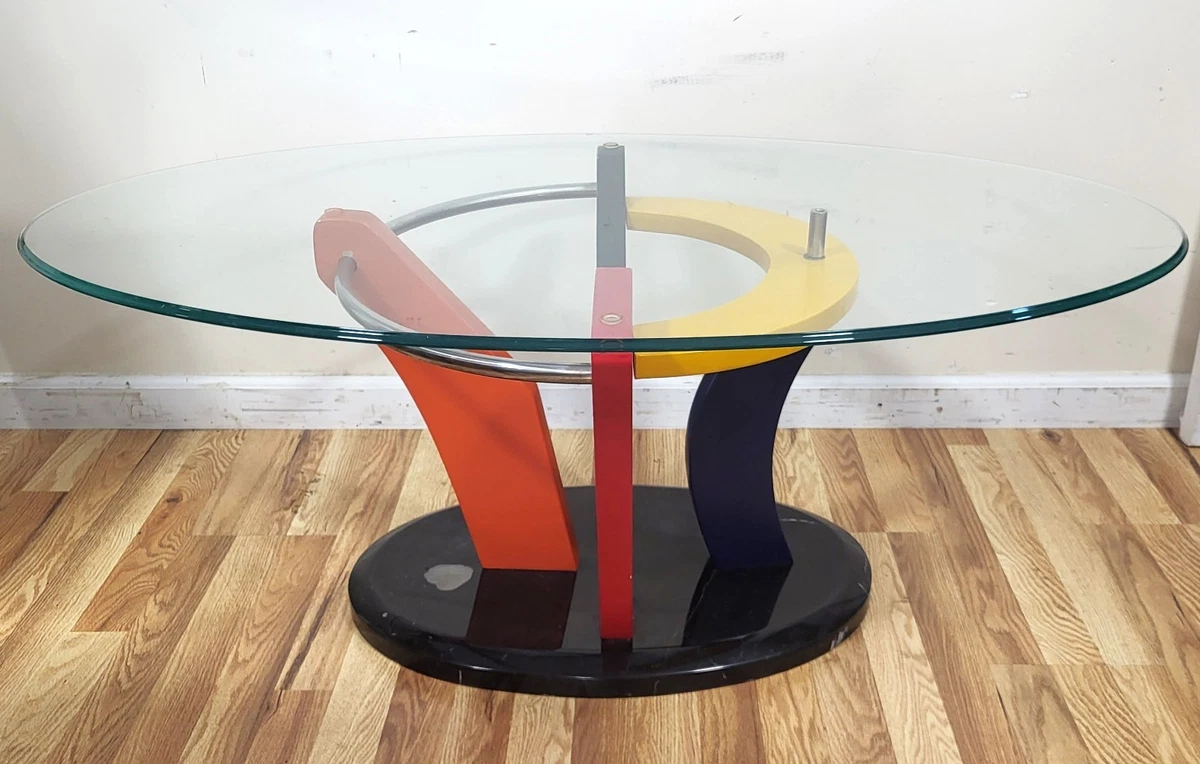 Vintage Glass Tables for sale - eBay