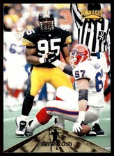 1996 Pinnacle Greg Lloyd Pittsburgh Steelers #17 23788