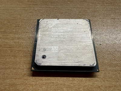 INTEL PENTIUM 4 SL6PE 2.66GHZ (5550N/S) CPU PROCESSOR