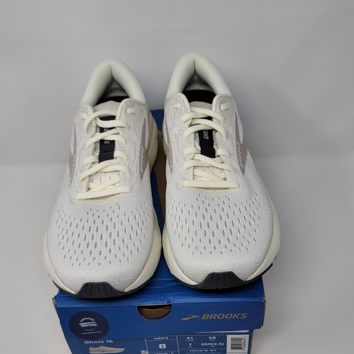 Brooks Ghost 16 Running Shoes Men display picture 2