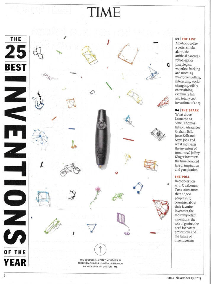 Time Magazine John F Kennedy Superstorm 25 Best Inventions Lifeline Call Center - Image 2 of 4