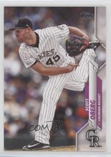 2020 Topps Scott Oberg #395 7k6
