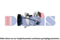 Kompressor Klimaanlage AKS Dasis 853050N FÜR Nissan Renault Klima Kompressor