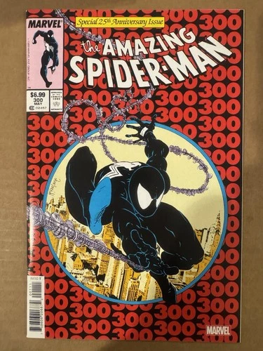 Amazing Spider-Man No. 300 Facsimile Edition (Marvel Comics 2023)