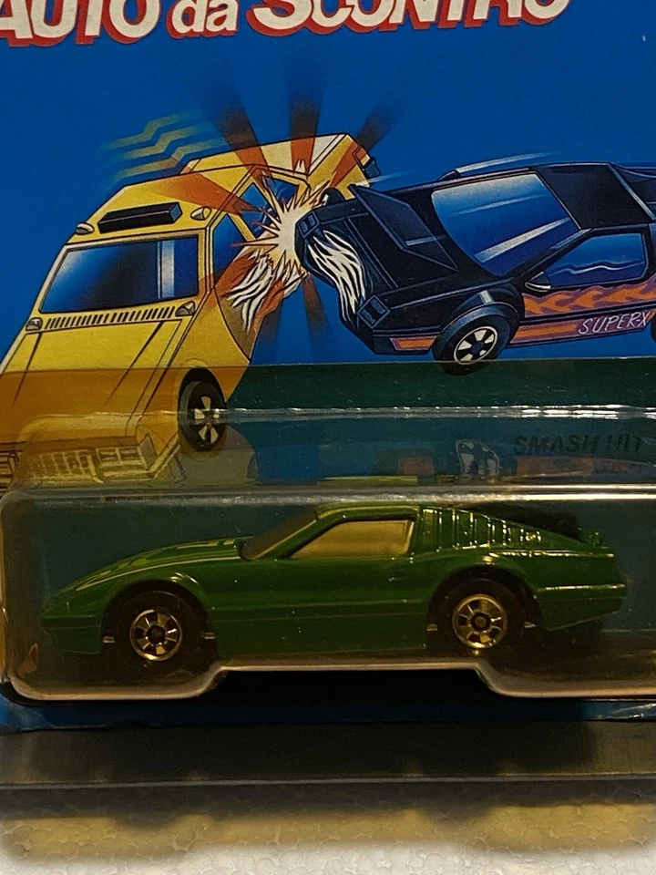 HOTWHEELS 1/64 AUTO DA SCONTRO    MATTEL 1984 ITEM 7821  MADE IN HONG KONG - Immagine 2 di 4