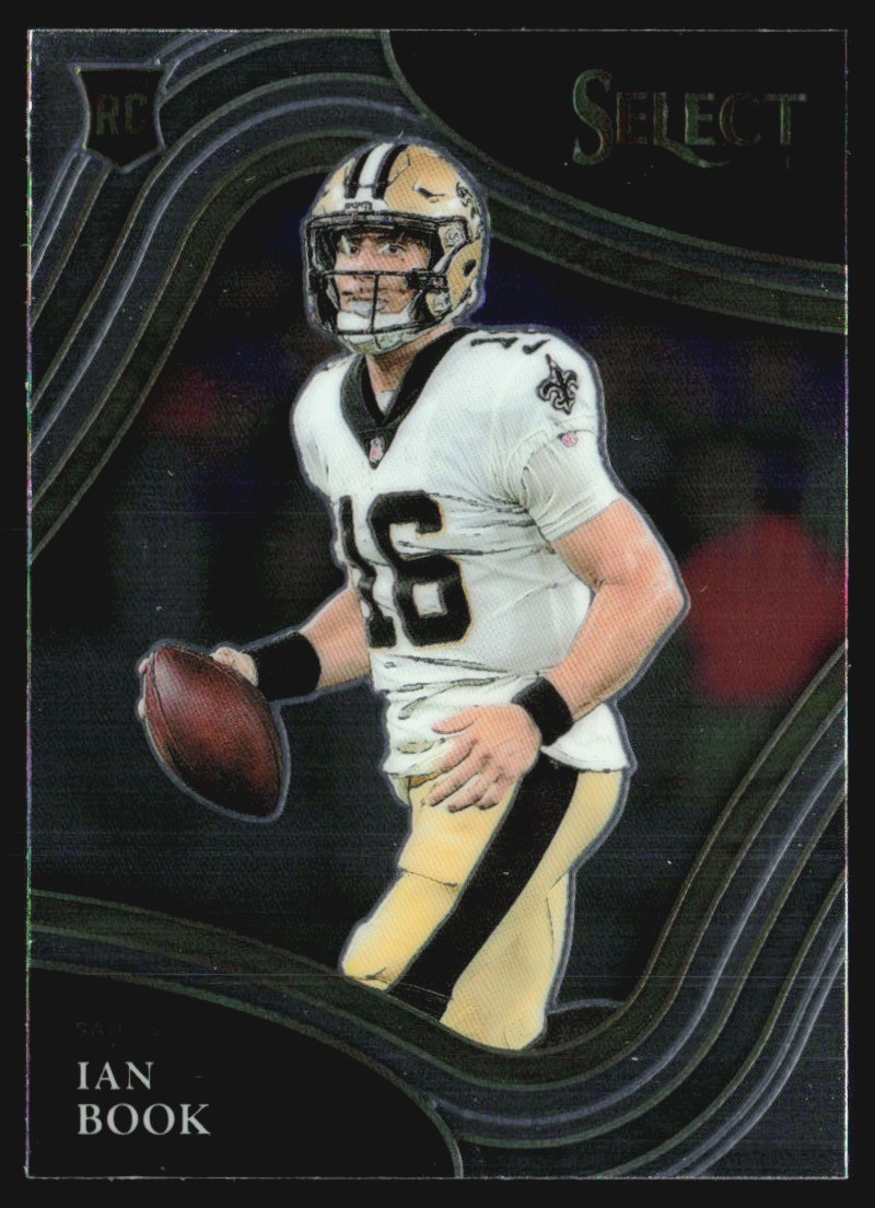 2021 Panini Select Field Level Ian Book Rookie #379 GS1