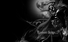 Anime bleach kurosaki ichigo dark Custom Gaming Mat Desk