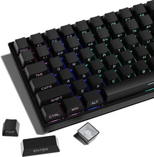 XVX PBT Keycaps - Side Print Keycaps 60 65 75 100 Percent, Double Shot Shine ...