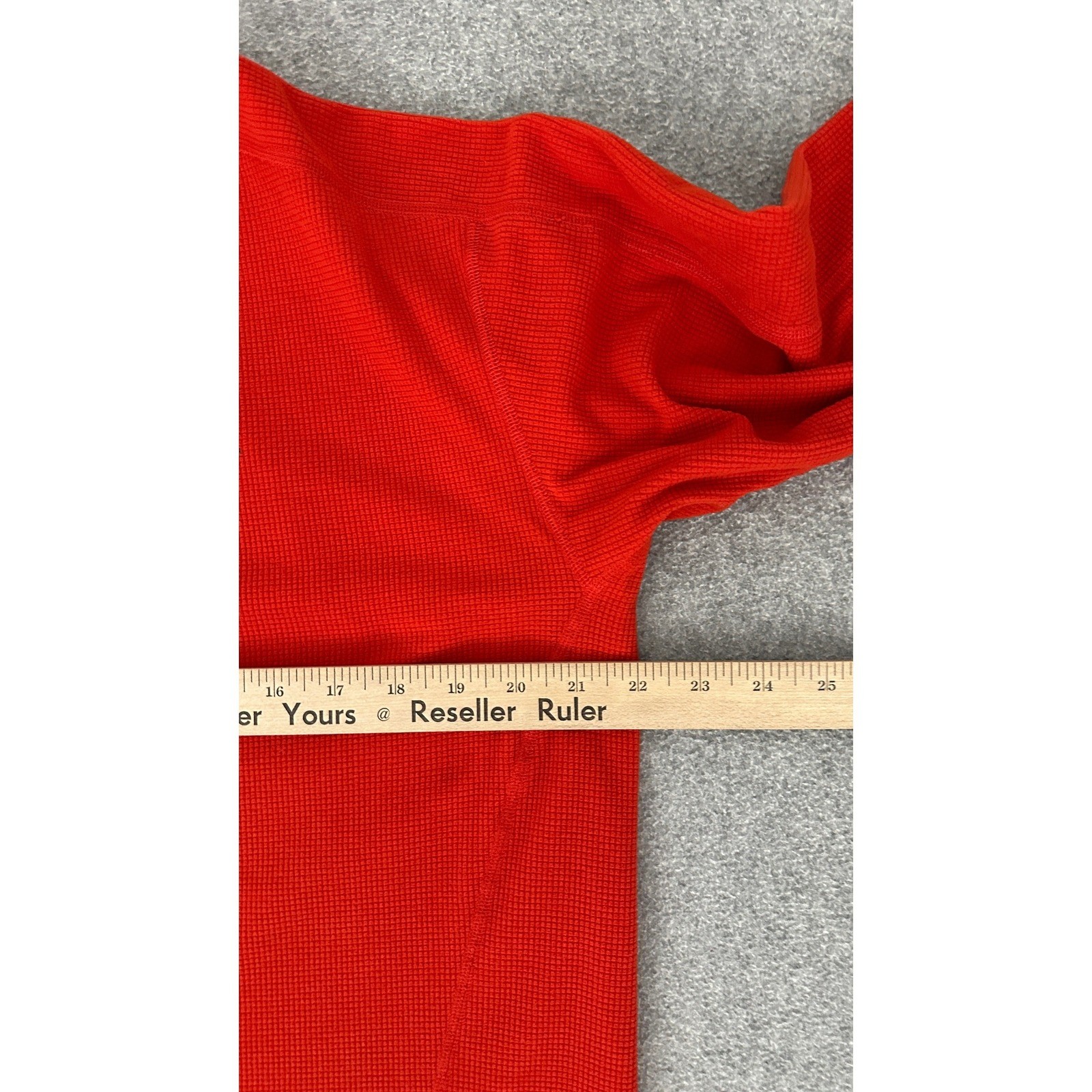 Arcteryx Delta LT Zip Neck Fleece Pullover Mens Large Red Polartec Grid Jacket image 6
