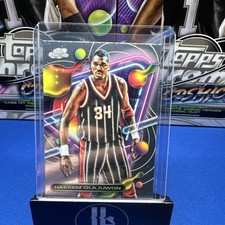 2023-24 Topps Cosmic Chrome - Hakeem Olajuwon #47