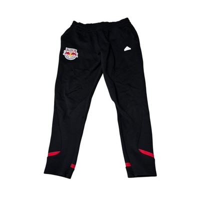 Adidas Red Bull New York Soccer Track Pants Mens XL Black Red Logo Soccer