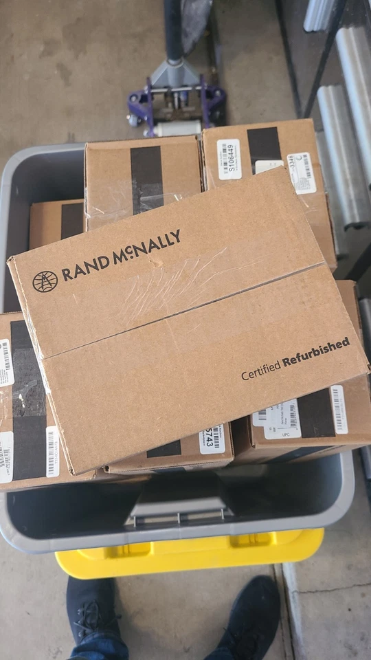 Rand McNally TND 550 Truck GPS - Image 2 of 2