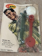 Vintage Ajay Driving Golf Practice Ball 1970 Japan Made New
