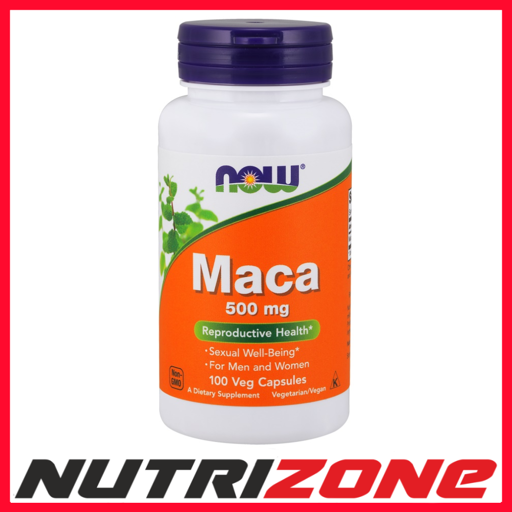 iHerb UK - Now Foods , Maca, 500 Mg, 100 Veg Capsules - Image 6