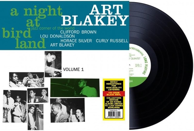 ART BLAKEY QUINTET - A NIGHT AT BIRDLAND VOLUME 1 - Vinyl Record